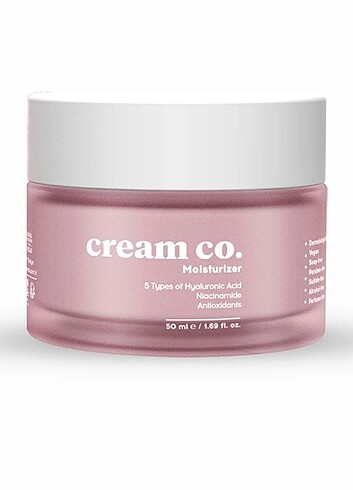Cream.co nemlendirici