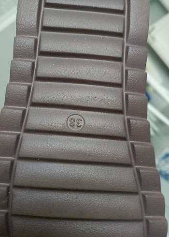 Kahverengi Kürklü Kadın Dolgu Topuk Bot - Görsel 7