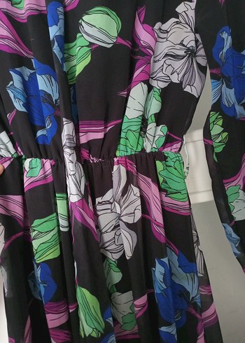 Bohem Uzun Kol V Yaka Tulum - Görsel 7