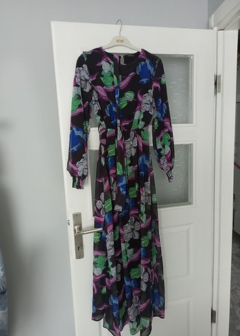 Bohem Uzun Kol V Yaka Tulum - Görsel 6