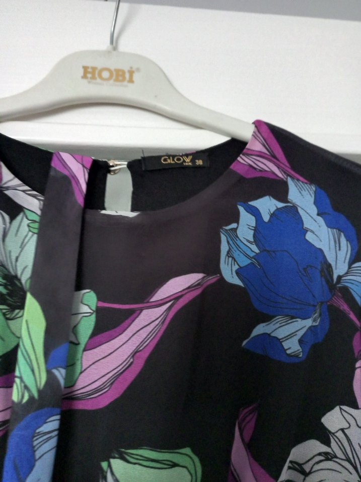 Bohem Uzun Kol V Yaka Tulum - Görsel 5