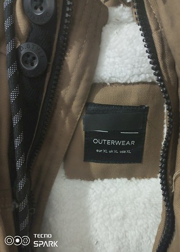 Kahverengi Erkek Midi Kemerli Ceket - Görsel 4