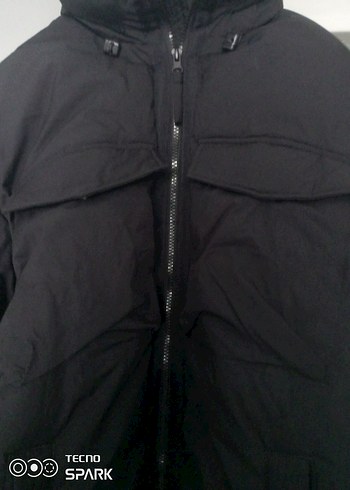 Gri Fermuarlı Erkek Sokak Stili Yelek - Görsel 3