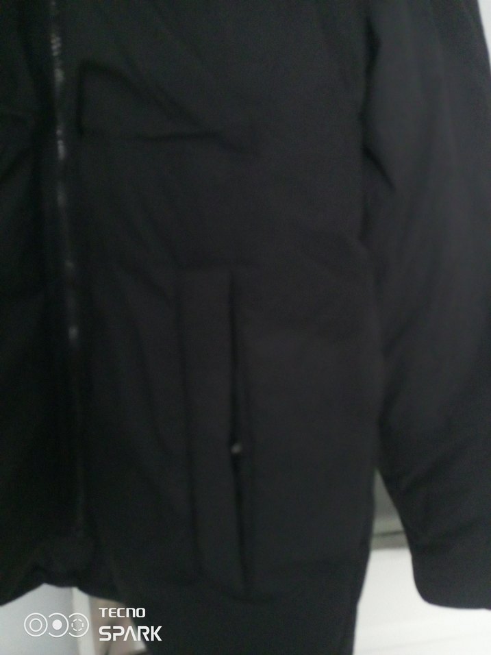 Gri Fermuarlı Erkek Sokak Stili Yelek - Görsel 2