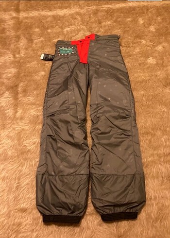 Kırmızı Fermuarlı Kayak Pantolonu - Görsel 3