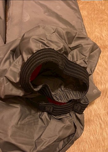 Kırmızı Fermuarlı Kayak Pantolonu - Görsel 6