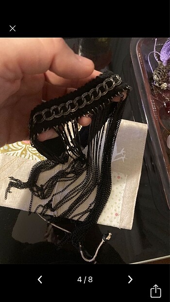 Accessorize SARKIT ZİNCİRLİ TASMA KOLYE