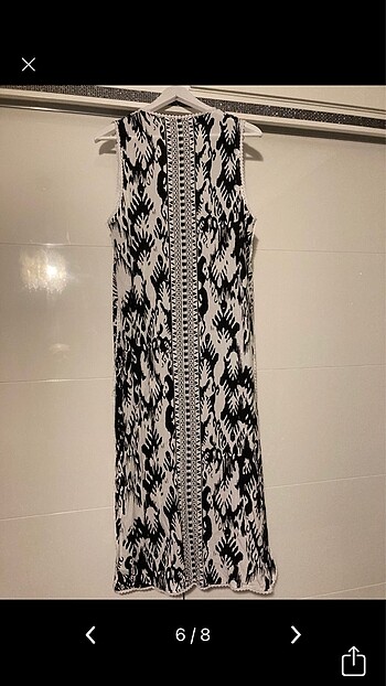 CALZEDONIA SİYAH BEYA PLAJ KIYAFETİ - Görsel 9