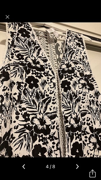 CALZEDONIA SİYAH BEYA PLAJ KIYAFETİ - Görsel 5