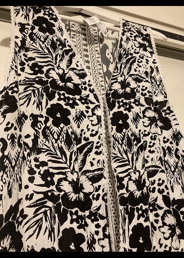 CALZEDONIA SİYAH BEYA PLAJ KIYAFETİ - Görsel 5