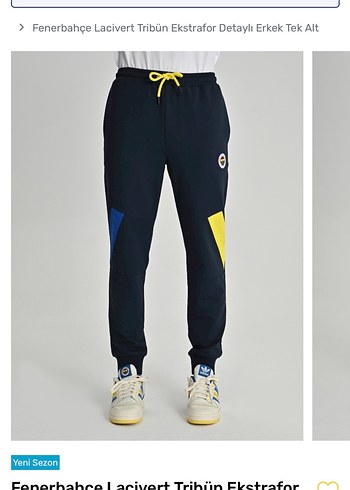 Fenerium Erkek Eşofman Altı - Görsel 4