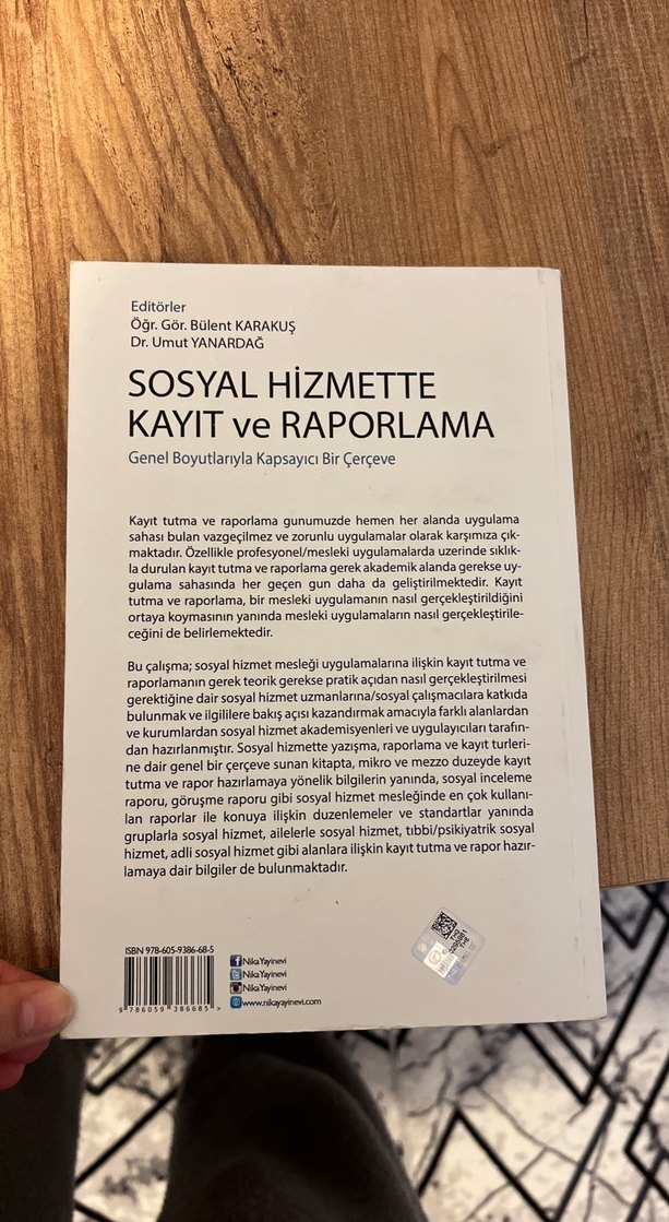 Sosyal Hizmette Kayıt ve Raporlama Kitabı - Görsel 2