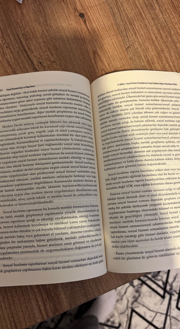 Sosyal Hizmette Kayıt ve Raporlama Kitabı - Görsel 3