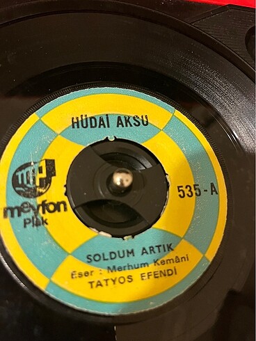 HÜDAİ AKSU PLAK