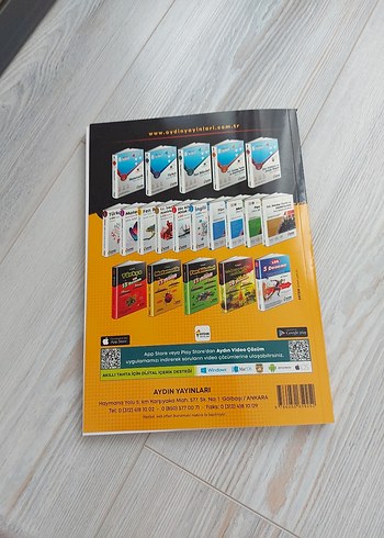 Beden Renk 8. Sınıf LGS Matematik 15 Deneme Kitabı
