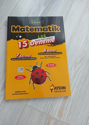 8. Sınıf LGS Matematik 15 Deneme Kitabı