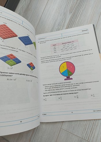 Beden 8. Sınıf LGS Matematik 15 Deneme Kitabı