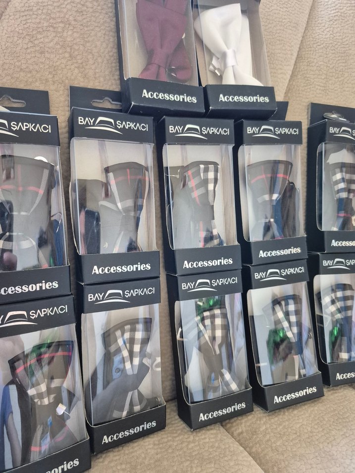 Çocuklar için Renkli Baskılı Plastik Tokalı Aksesuarlar - Görsel 2