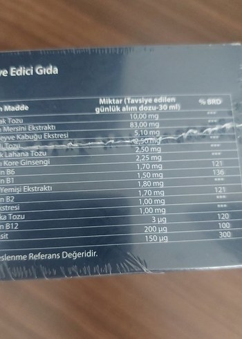 Amare Sunrise Sıvı Takviye Edici Gıda 30x30 ml - Görsel 3