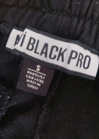 Mavi Siyah Baskılı Erkek Eşofman Altı - Görsel 4