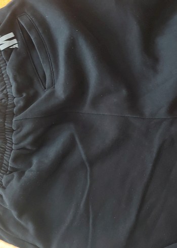 Mavi Siyah Baskılı Erkek Eşofman Altı - Görsel 3