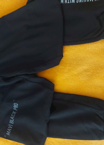 Mavi Siyah Baskılı Erkek Eşofman Altı - Görsel 5