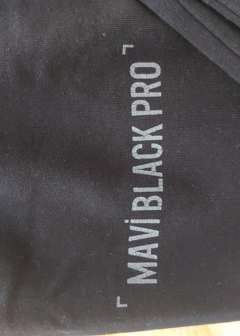 Mavi Siyah Baskılı Erkek Eşofman Altı - Görsel 2