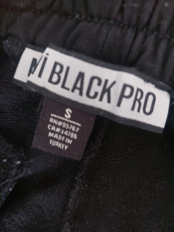 Mavi Siyah Baskılı Erkek Eşofman Altı - Görsel 4