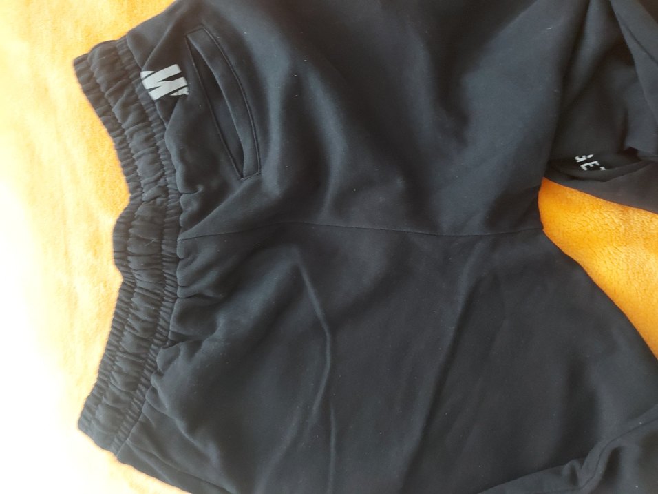 Mavi Siyah Baskılı Erkek Eşofman Altı - Görsel 3