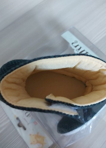 Erkek bebek Yün Bebek Botları - Görsel 2