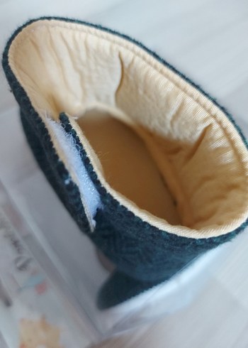 Erkek bebek Yün Bebek Botları - Görsel 3