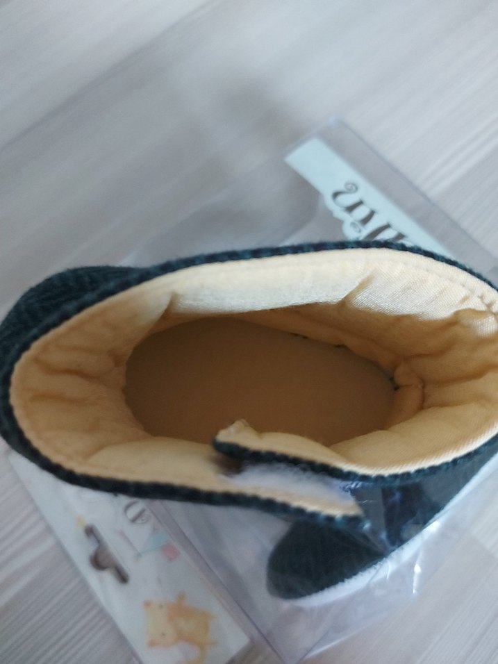 Erkek bebek Yün Bebek Botları - Görsel 2