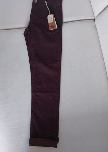 Bordo Erkek Cocuk Pantolon - Görsel 4