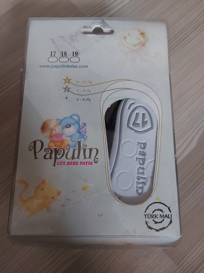 Erkek Bebek İlk Adım Ayakkabısı - Görsel 3