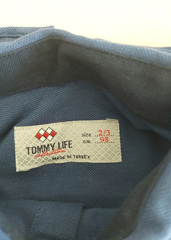 Tommy Life Erkek Çocuk Mavi Uzun Kollu Gömlek - Görsel 2