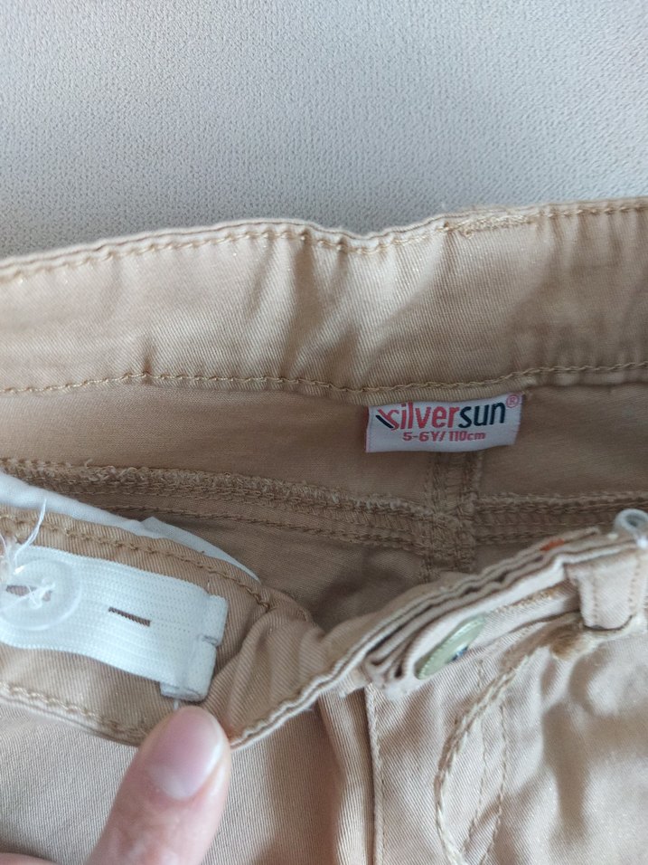 Bej Regular Fit  Çocuk Pantolon - Görsel 4