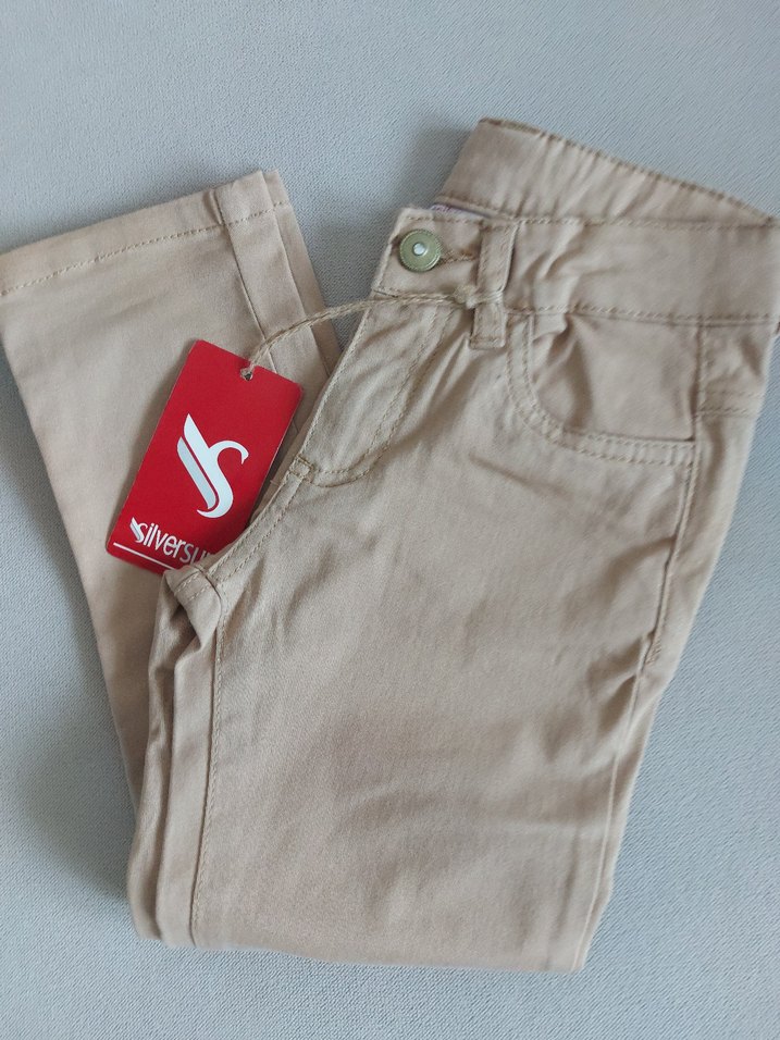 Bej Regular Fit  Çocuk Pantolon - Görsel 2