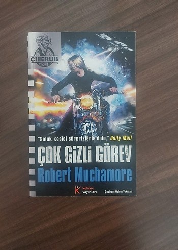 Çok Gizli Görev - Robert Muchamore
