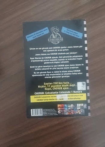 Çok Gizli Görev - Robert Muchamore - Görsel 3