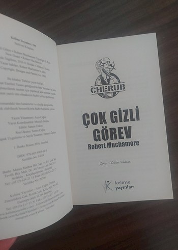 Çok Gizli Görev - Robert Muchamore - Görsel 2