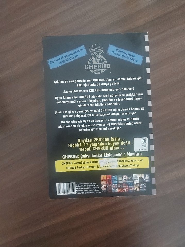 Çok Gizli Görev - Robert Muchamore - Görsel 3