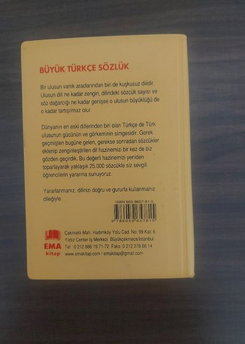 Büyük Türkçe Sözlük Kitabı - Görsel 3