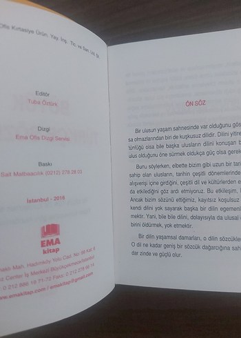 Büyük Türkçe Sözlük Kitabı - Görsel 2