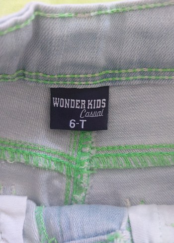 Wonder kids açık mavi Denim Pantolon - Görsel 2