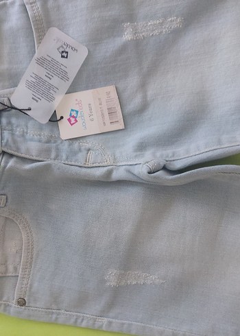 Wonder kids açık mavi Denim Pantolon - Görsel 3