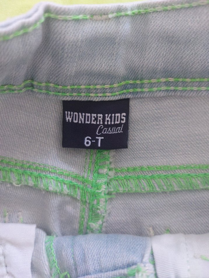 Wonder kids açık  mavi Denim Pantolon - Görsel 2
