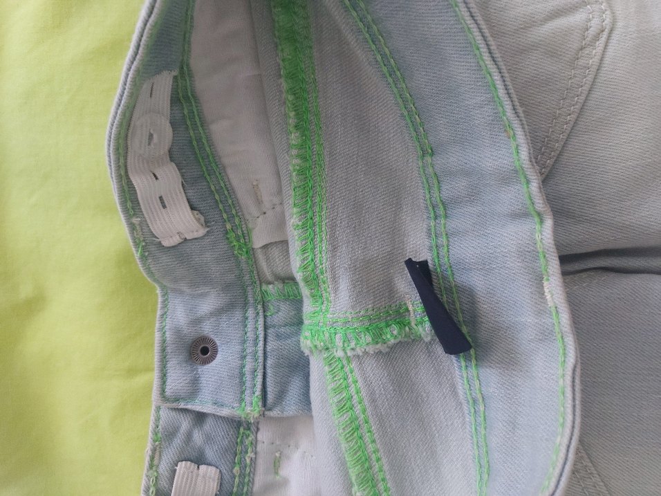 Wonder kids açık  mavi Denim Pantolon - Görsel 4