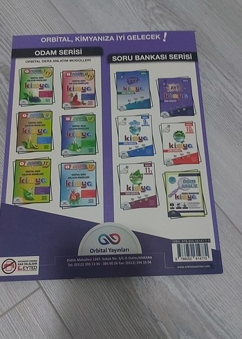 AYT Kimya Soru Bankası - Orbital Yayınları - Görsel 5