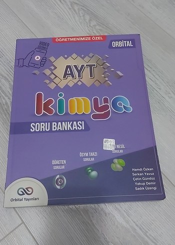AYT Kimya Soru Bankası - Orbital Yayınları