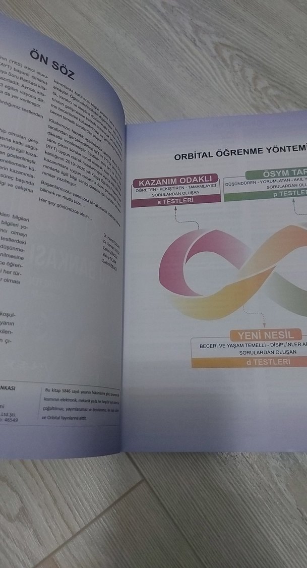 AYT Kimya Soru Bankası - Orbital Yayınları - Görsel 3